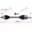 KOMPLE AKS SOL FOCUS 2 04-12 1.6 TDCI-VOLVO 1.6D 05-12 582mm