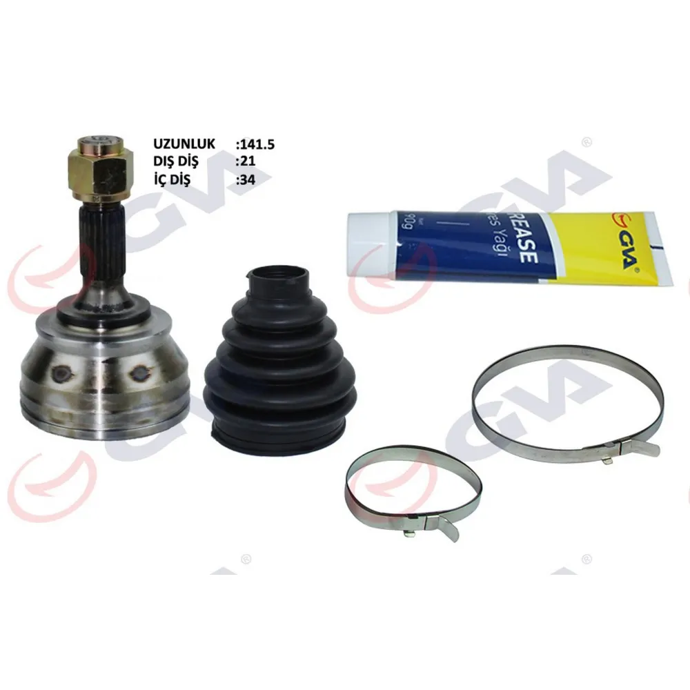 AKS KAFASI DIŞ ÖN PSA 301/C-ELYSEE 12- 1.6 HDI 21x34x48.2 142.00mm