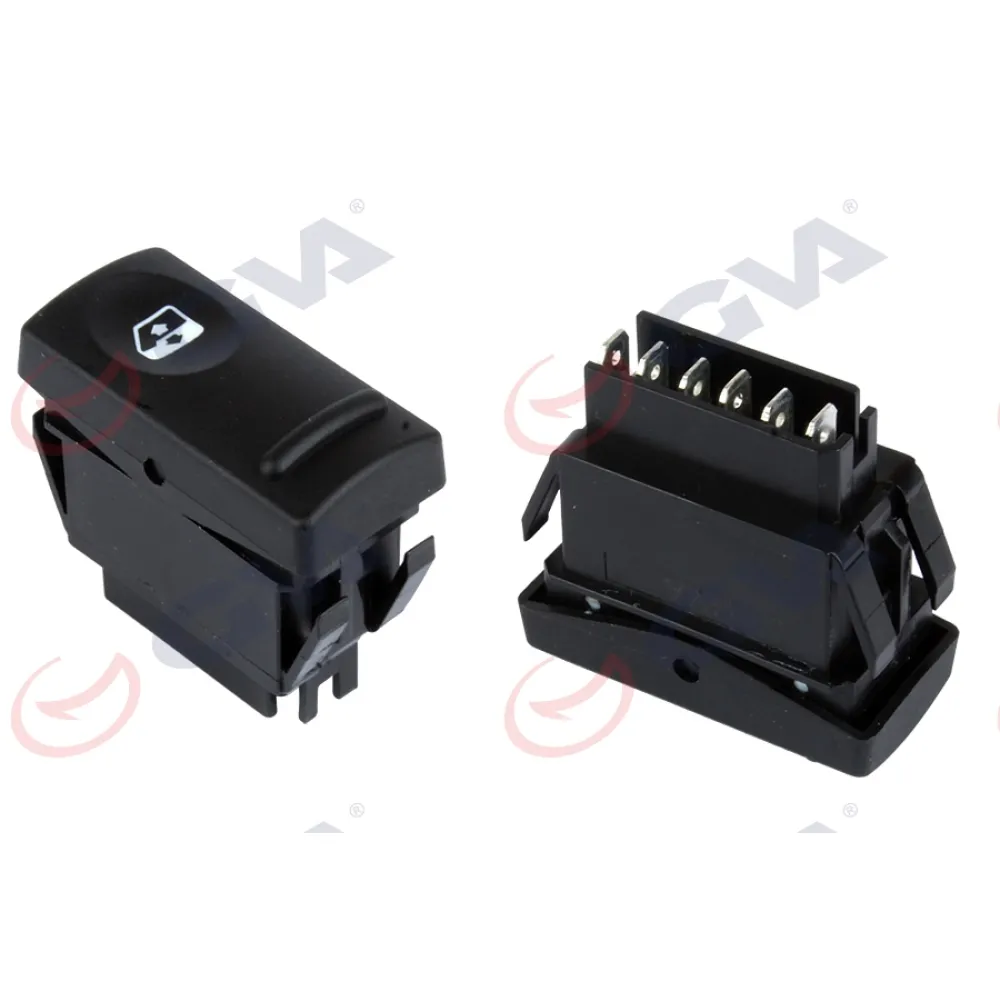 Cam Açma Anahtari Ön Sağ Renault 19 -Master Tekli