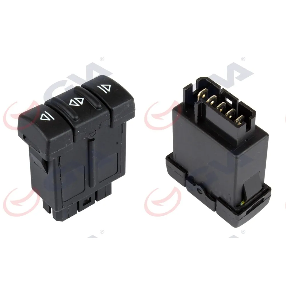 Cam Açma Anahtari Sol Renault 19 - Master Tekli