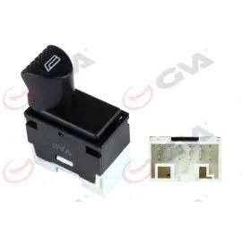 Cam Açma Anahtari Fiat Albea Sol Kapi Sol Cam Tekli - Sürücü