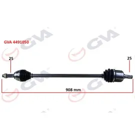 Komple Aks Sağ Accent Admire 1.3-1.5D 03-06 Abs Li 29Diş 908Mm