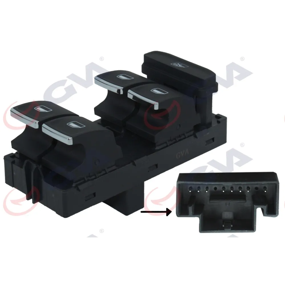 Cam Açma Anahtari Golf7-Leon Dörtlü-Nikelajli