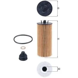 X Ox815D Yağ Filtresi Bmw 216İ-218İ-220İ 13