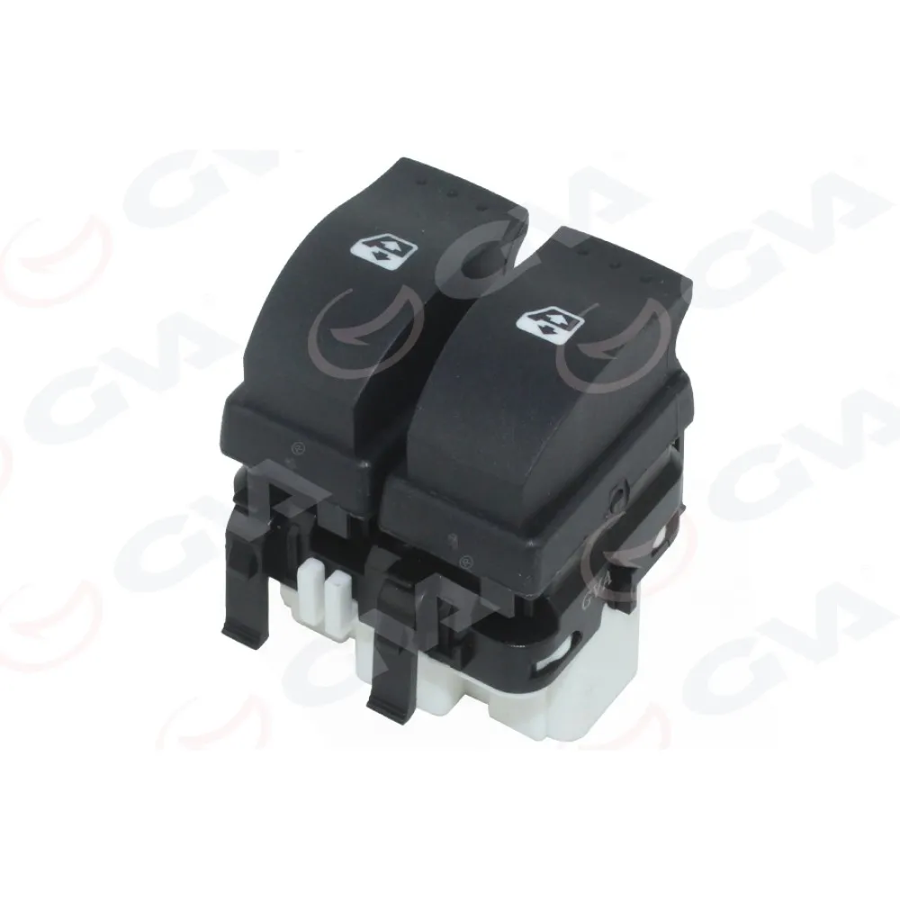 Cam Açma Anahtari Ön Sol Çiftli Renault Clio Iii - Symbol 10 Fişli