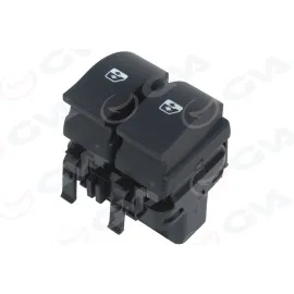 Cam Açma Anahtari Çiftli Ön Sol Renault Megane Ii 10 Fişli
