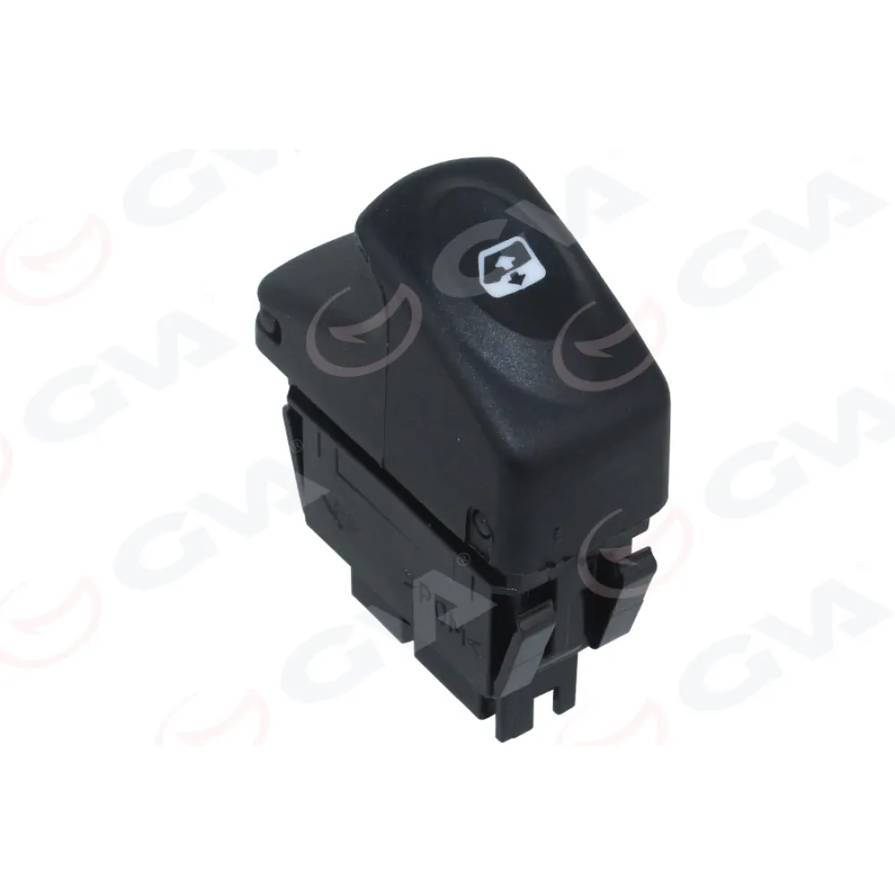 Cam Açma Anahtari Sağ Ön Renault Megane-Clio-Kangoo 6 Fişli