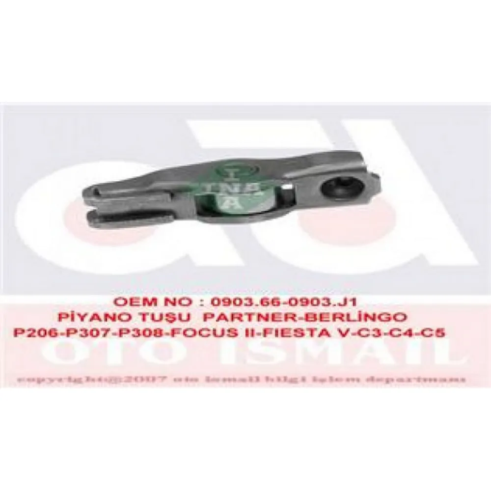PİYANO TUŞU P206-207-307-308-407-PARTNER-BERLINGO-C2-C3-C4-C5-FIESTA V-VI-FOCUS II 1.6HDI-1.6TDCI