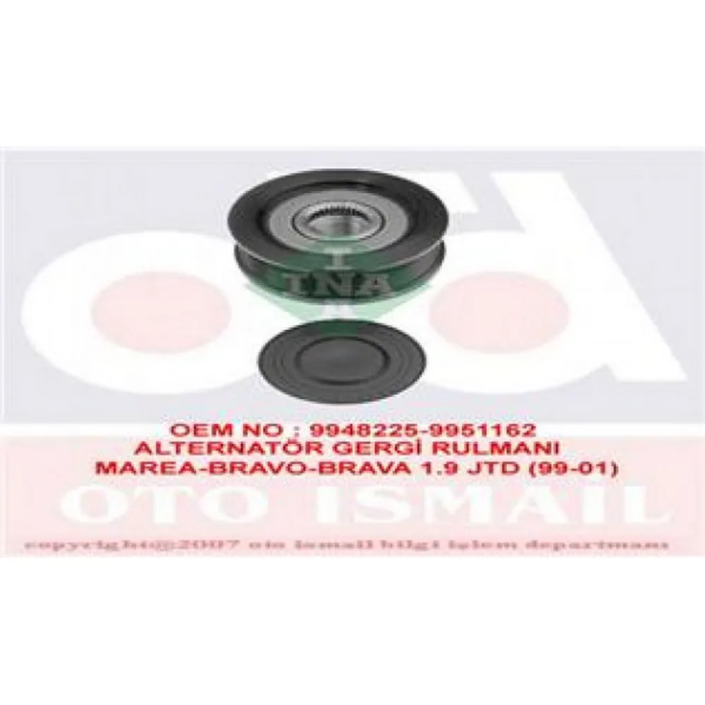 ALTERNATÖR GERGİ RULMANI DOBLO 01- -BRAVO 96-01 -MAREA 96- 1.9TD-1.9JTD