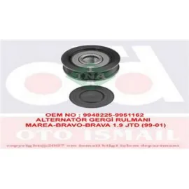 ALTERNATÖR GERGİ RULMANI DOBLO 01- -BRAVO 96-01 -MAREA 96- 1.9TD-1.9JTD