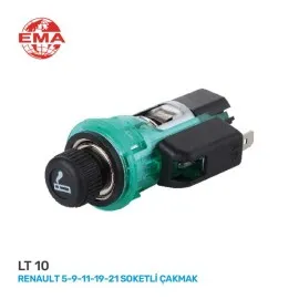 Komple Çakmak Soketli R9-R11-R19-R21-Clio-Kng-Mgn