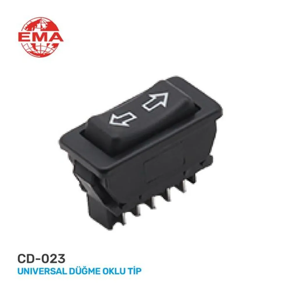 Cam Açma Anahtari Üniversal Oklu Tip