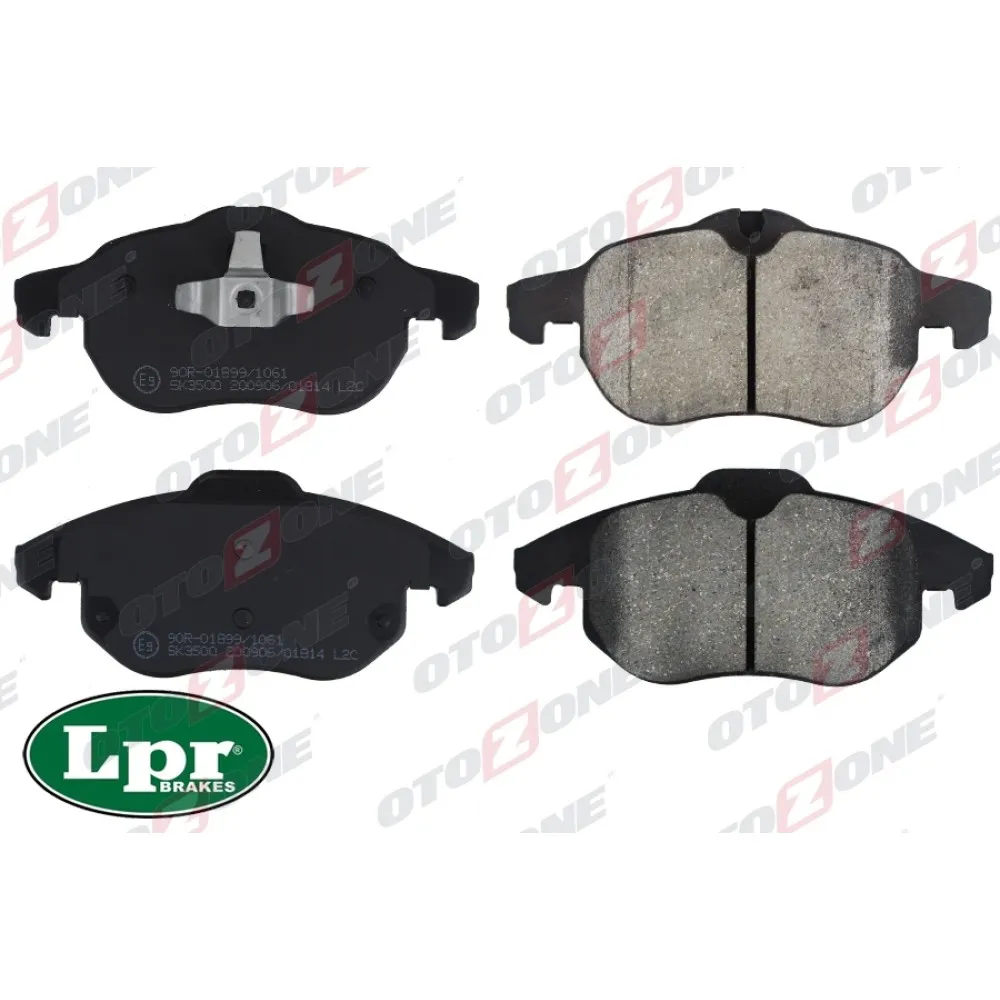 Ön Balata Croma 06.05 Signum 05.03 Vectra C 08.02 Saab 9.3 02 Gdb1613