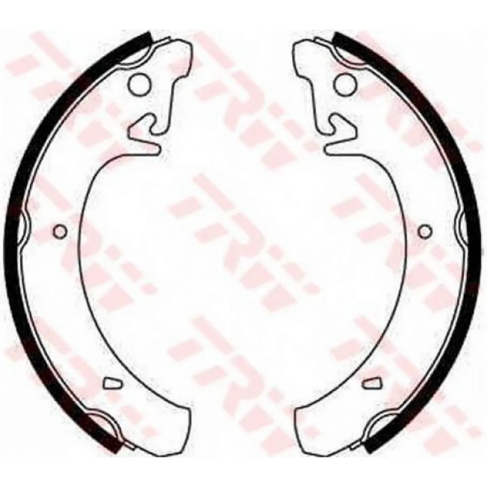ARKA PABUÇ BALATA SAMARA 86 96 VEGA 95 00 111 95-05 112 95-06 NOVA 89 200x41 514002