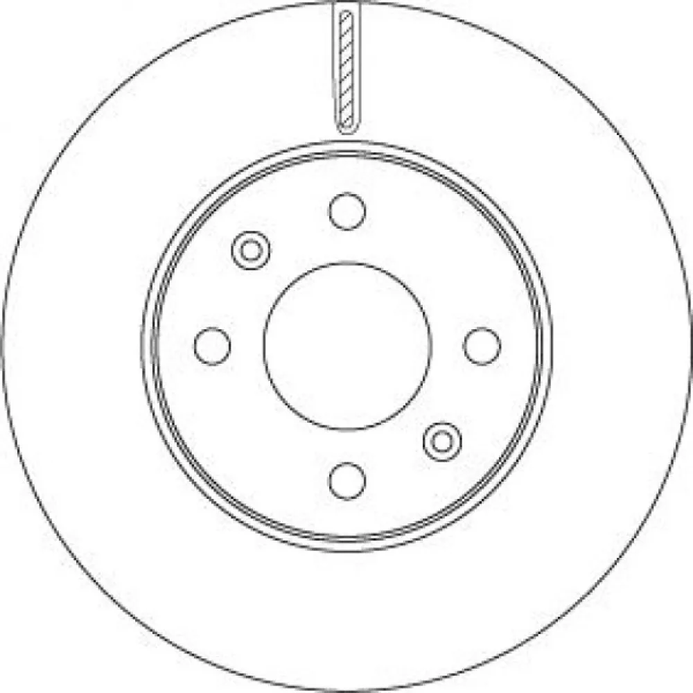 Ön Fren Aynasi Hyundai İ20 1.2-1.4-1.1 Crdi-1.4 Crdi 14
