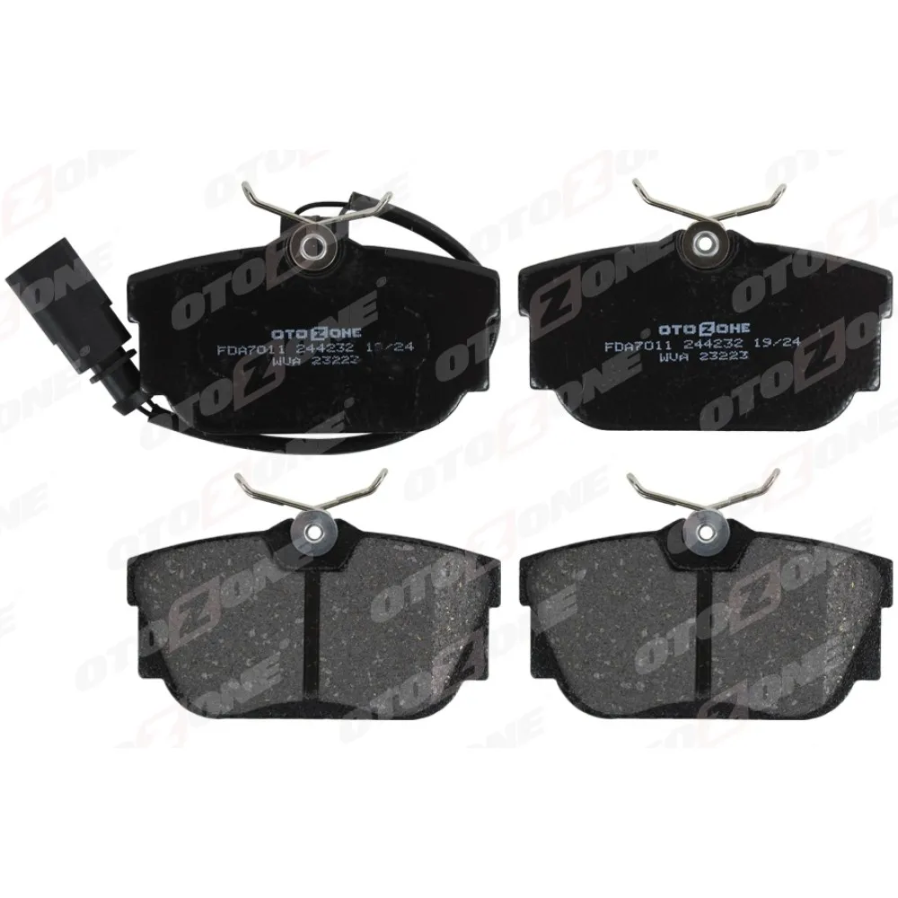 Arka Balata Fişli Transporter T4-Caravelle 2.4 2.5 Tdi 90-03 Gdb1369