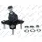Vw055-L Rotil Alt Sol Golf V 03 Caddy Iii 04 Jetta Iii 05 Toledo Iii 04 1.4-1.6-1.8-1.9-2.0 1K0407365B-1K0407365C-1K0407365E-5Q0407365A-5Q0407365B-5Q0407365E