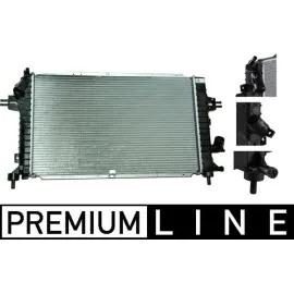 Radyatör Astra H 1.3-1.7-1.9 Cdti 04 Zafira 1.7-1.9 Cdti 05 Ac Klimasiz-Klimali Mek 599X368X26