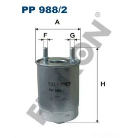 YAKIT FİLTRESİ [ RENAULT MEGANE III 1.5 DCI/1.9 DCI/2.0 DCI 2008 -, FLUENCE 1.5 DCI 2010 - ]