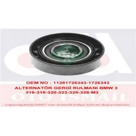 ALTERNATÖR GERGİ RULMANI BMW 3 316i-318i-320i-323i-325i-328i-M3-FELICA I-II 1.3 94-01