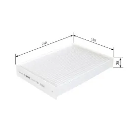 POLEN FİLTRESİ [ RENAULT KOLEOS II 1.6 DCI/2.0 DCI 2016 -, DACIA DOKKER, LODGY 1.2 TCE/1.5 DCI/1.6 2012 - ]