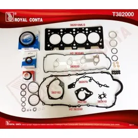 Üst Kapak Takim Conta Clio-Mgn-Kng 1.5 Dci K9K Reinz Keçeli