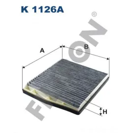 KABIN FILTRESI KARBONLU [ VOLVO C70-S60-S80-V70 ]