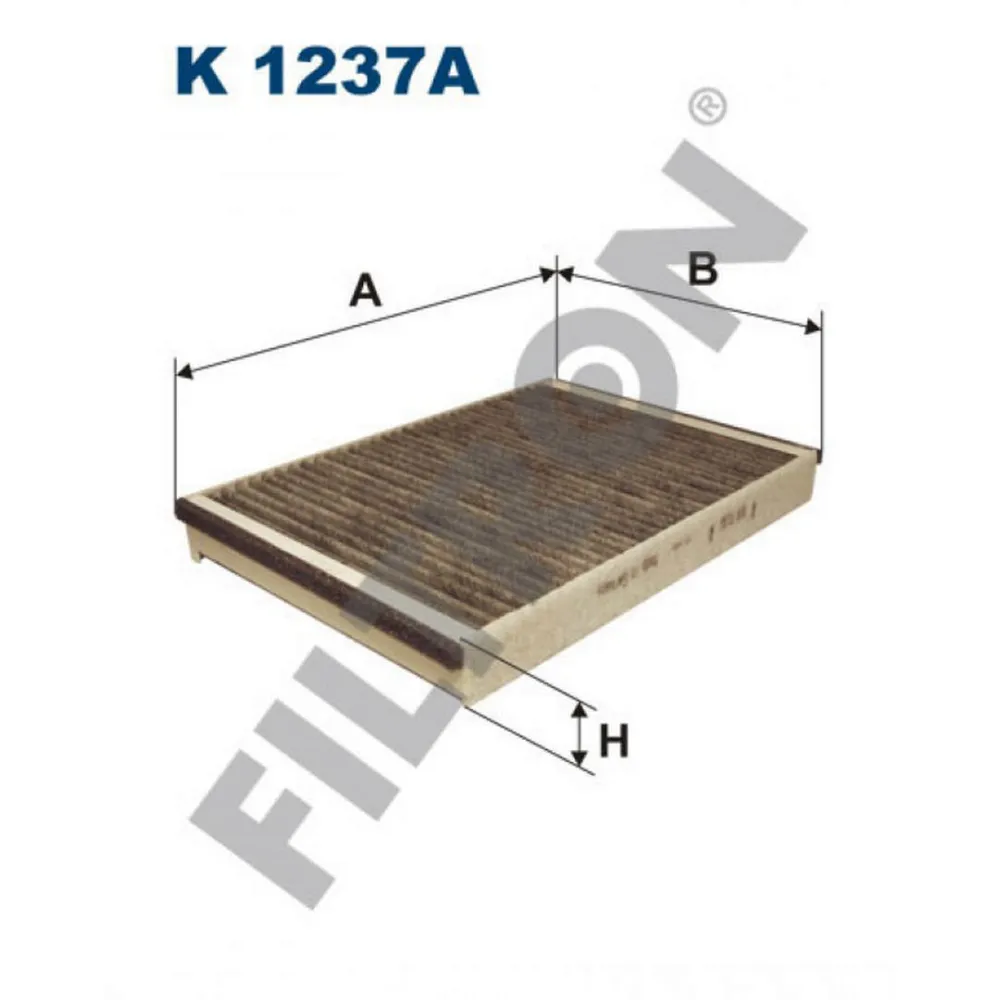 KABIN FILTRESI KARBONLU [ VOLVO S60-V60-S80 II ]
