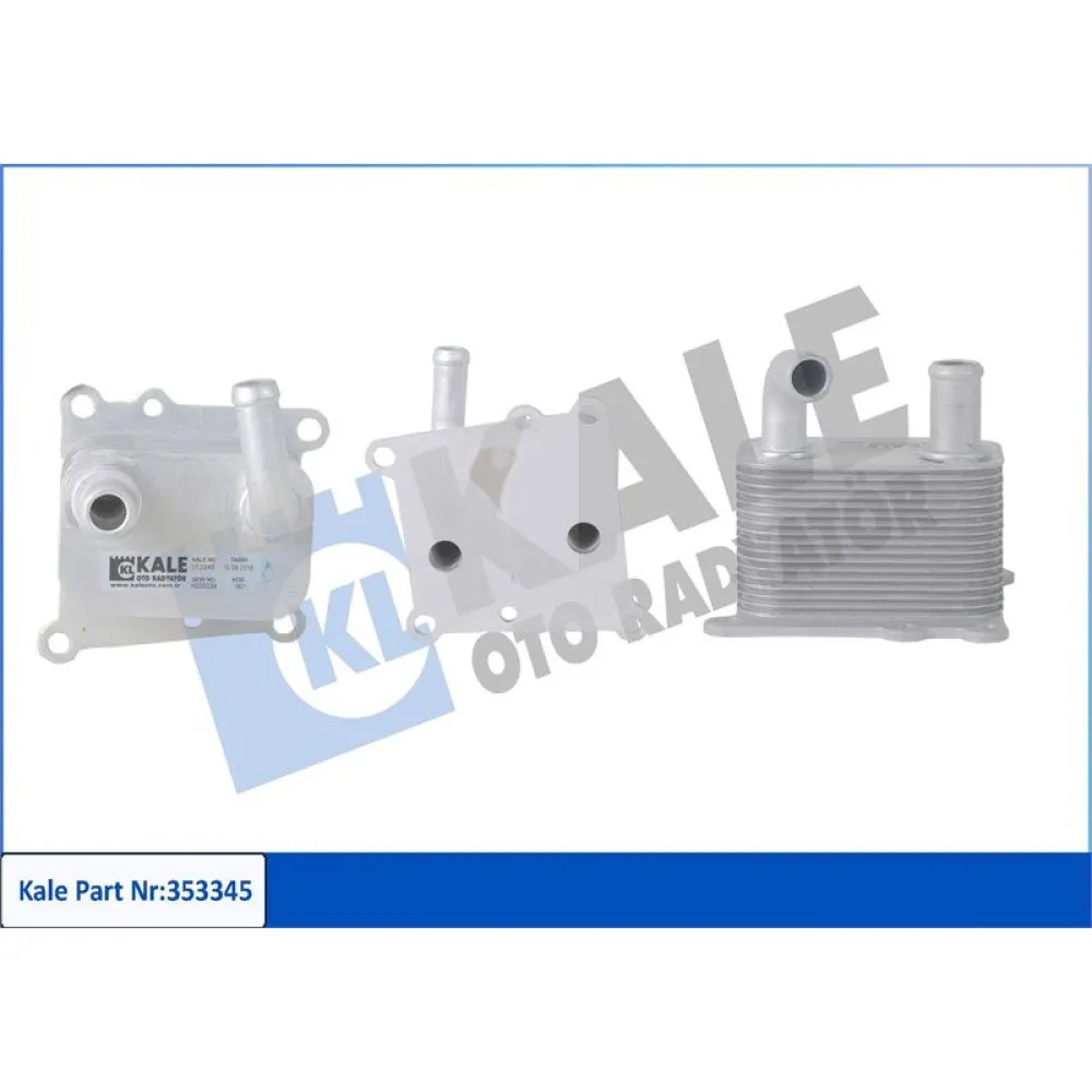 Yağ Soğutucu Ford Focus / Tourneo Connect / Transit Connect