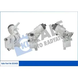 Yağ Soğutucu Opel Adam / Astra J / Astra J Gtc / Cascada / Corsa D / Corsa E / Insignia A / Meriva B / Mokka / Zafira Tourer - Chevrolet Aveo / Cruze / Orlando / Trax - Vauxhall Adam / Astra Mk Vi / C