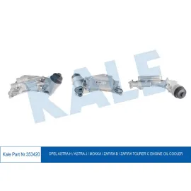 YAĞ SOĞUTUCU OPEL ASTRA H / ASTRA J / MOKKA / ZAFIRA B / ZAFIRA TOURER C