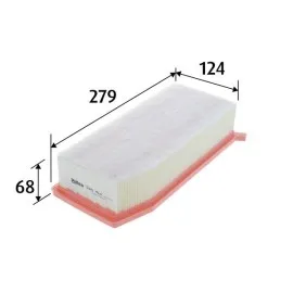 Hava Filtresi Clio Iv-Dacia Logan-Sandero-Dukker 0.9 Tce-1.2 Tce-1.5 Dci 2012