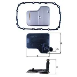 Otomatik Sanziman Filtresi Bmw N43 N45 N46 E87 E90 E91 E92 E84 E83 Sanz. Ga6L45R Contali