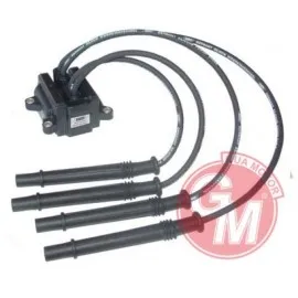 Ateşleme Bobini Renault Clio Ii 01 > Clioiii 05 > Twng 01 > 1.2 16V D4F.7.06-D4F.7.12 Kablolu