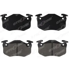 Arka Balata R9-R19-P106 96 P206 00 P306 97-01 Mgn I-Clio I-Ii -Saxo 96 Xsara 97 İnce Tip Gdb1305