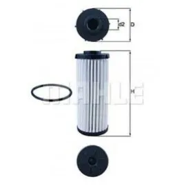 HİDROLİK FİLTRE ĞOLF 7-PASSAT15-TİĞUAN 07-T5 (09-15)T5 15-Q3 11- 2.0TDİ-TFSİ (OTOMATİK ŞANZUMAN)