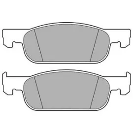ÖN BALATA CLIO IV 0.9 TCE-1.2-1.5DCI 12 DACIA DUSTER-LOGAN II- SANDERO II 1.2-1.5DCI 12