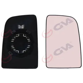 Ayna Cami Sağ Sprinter 09 -Crafter 06 Isitmali Konveks Üst Vm-6049Ghr