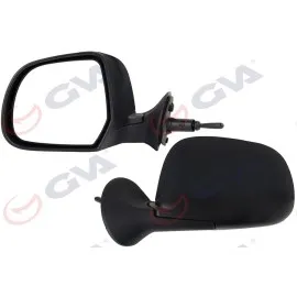 Diş Dikiz Aynasi Sol Duster 11 Mekanik Konveks Vm-6802L