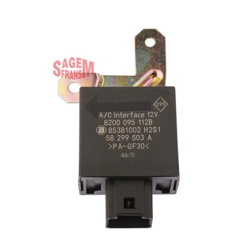 Klima Kontrol Role Kangoo - Clio - Logan 10 Fiş