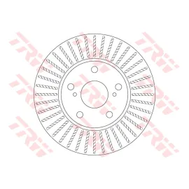 ÖN FREN AYNASI AURIS-COROLLA 1.4D 12 5B 277mm