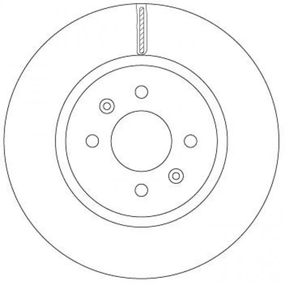 Fren Diski Ön İ20 991-Gb 2014 Rio Iv Yb-Sc 2011