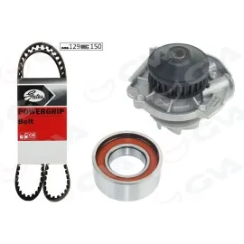 Devirdaimli Eksantrik Gergi Kiti 129X150 Doblo 01- -Palio 98- -Panda-Punto 94-99 -Albea 98- 1.2