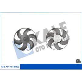 Fan Motoru Pervane Citroen Xantia-Xsara Peugeot P306 220W-320Mm