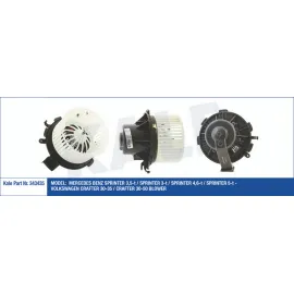 KALORİFER MOTORU 12V CRAFTER 30-35-MERCEDES SPRINTER 3.5-T-SPRINTER 3-T-SPRINTER 4.6-T-SPRINTER 5 T
