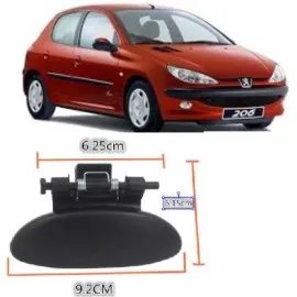 Torpido Kapak Acma Mandali Yayli Peugeot 206 1997