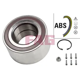 ÖN-ARKA TEKER RULMANI 51x96x50 VW TOUAREG-Q7-RANGEROVER III-PORSCHE CAYENNE ABS Lİ