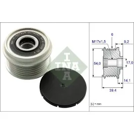 Alternatör Gergi Rulmani Doblo-Fiorino-Punto-Palio 1.3Jtd-Combo-Corsa C-D-Meriva 1.0-1.2-1.3Cdti