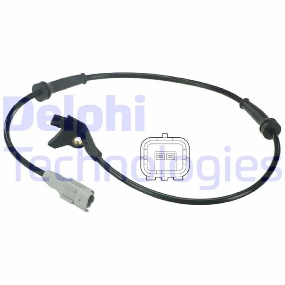 ABS HIZ SENSÖRÜ ÖN CITROEN BERLİNGO, BERLİNGO MULTİSPACE, C4 GRAND PİCASSO, C4 PİCASSO, PEUGEOT PARTNER 10/06-