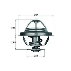 TERMOSTAT BMW 3 E36 80C